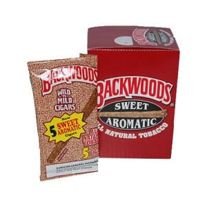 Backwoods Sweet Aromatic - Pouch/5 (4.5"x27)