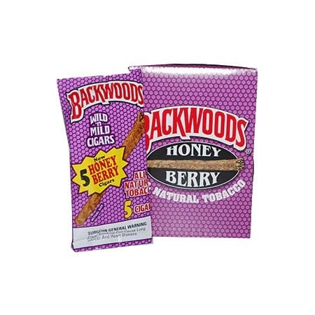 Backwoods Honey Berry- Pouch/5 (4.5"x27)
