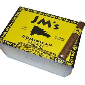 JM Dominican 3-Pack Sumatra Churchill (6.7"x50)
