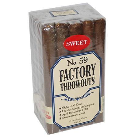 Factory Throwouts #59 Sweet Corona Bundle/20 (6.2"x45)