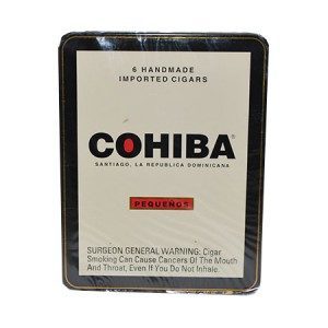 Cohiba Pequenos- Pack/6 (4.18"x36)
