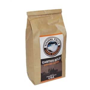 Niagara Falls Coffee Roasters Earthy Bold Ground Coffee (16oz.)