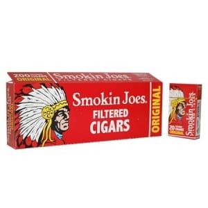 Smokin Joes Filtered Cigar Original 100 Soft Pack
