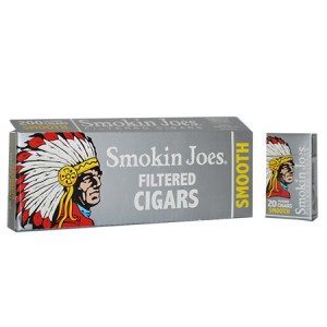 Smokin Joes Filtered Cigar Smooth 100 Box