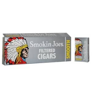 Smokin Joes Filtered Cigar Smooth 100 Soft Pack