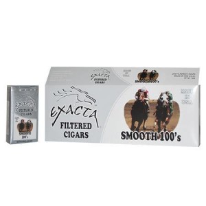 Exacta Filtered Cigar Smooth 100 Soft Pack