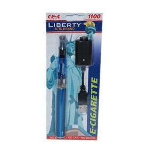 Liberty Stix eGo T 1100 CE4 Blister Kit Blue