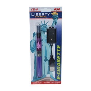 Liberty Stix eGo T 650 CE4 Express Blister Kit Purple