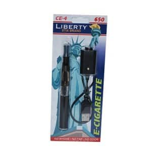 Liberty Stix eGo T 650 CE4 Express Blister Kit Black