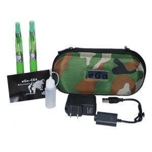 eGo 900 Dual Fashion Jungle CamoGreen Kit