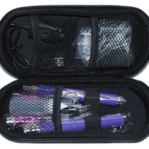 eGo 900 Dual Fashion PurplePurple Kit