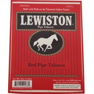 LEWISTON RED PIPE TOBACCO 5LB