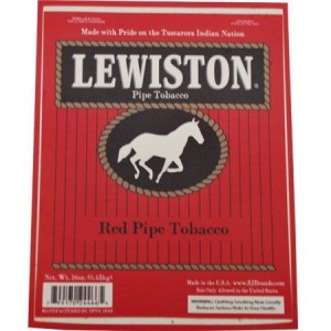 LEWISTON RED PIPE TOBACCO 1LB