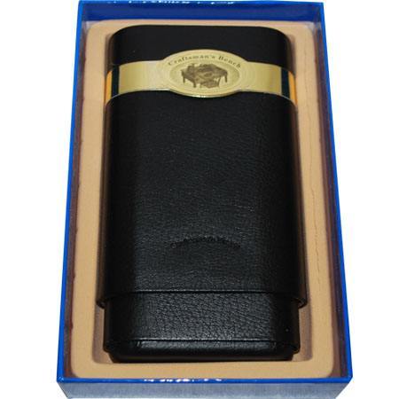 Craftsman's Bench Spanish Cedar-Lined 3 Cigar Case (Churchill 60 gauge)