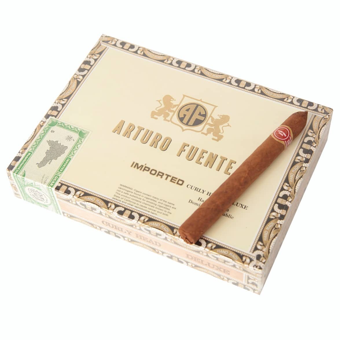 Arturo Fuente Curly Head Deluxe Cigar