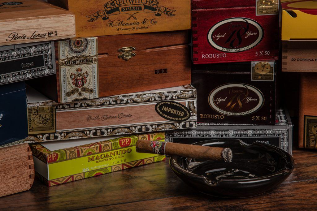 Taste and Aroma of Different Cigar Brands