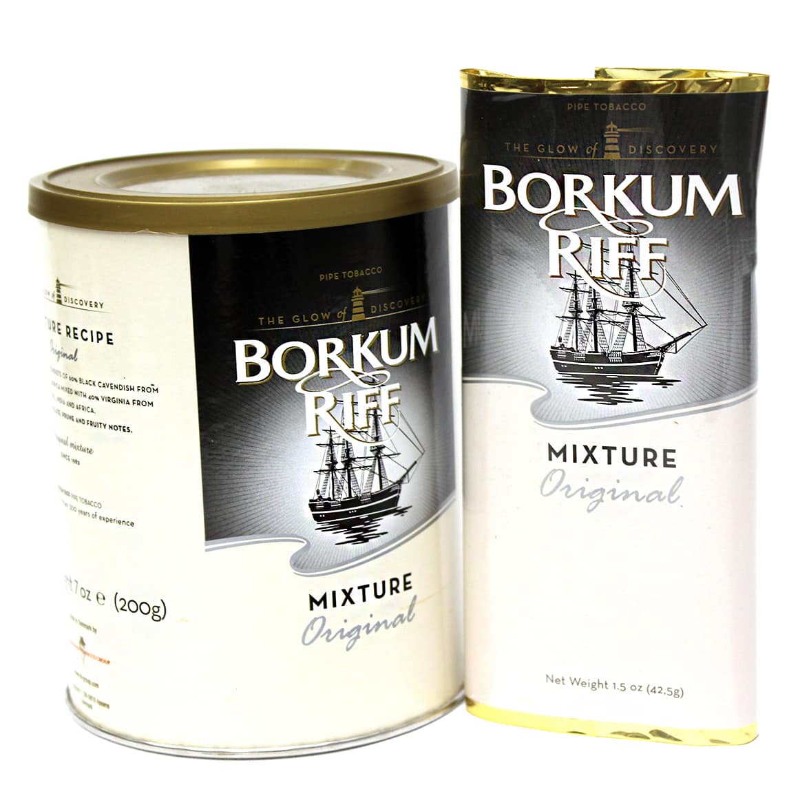 Bourkum Riff Original Pipe Tobacco