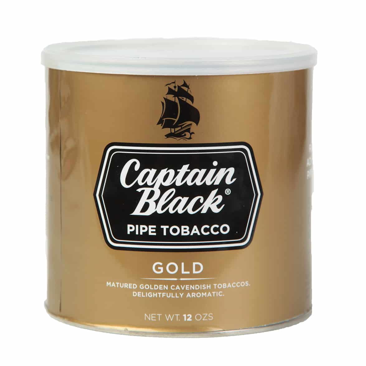 Captain Black Gold Tin Pipe Tobacco
