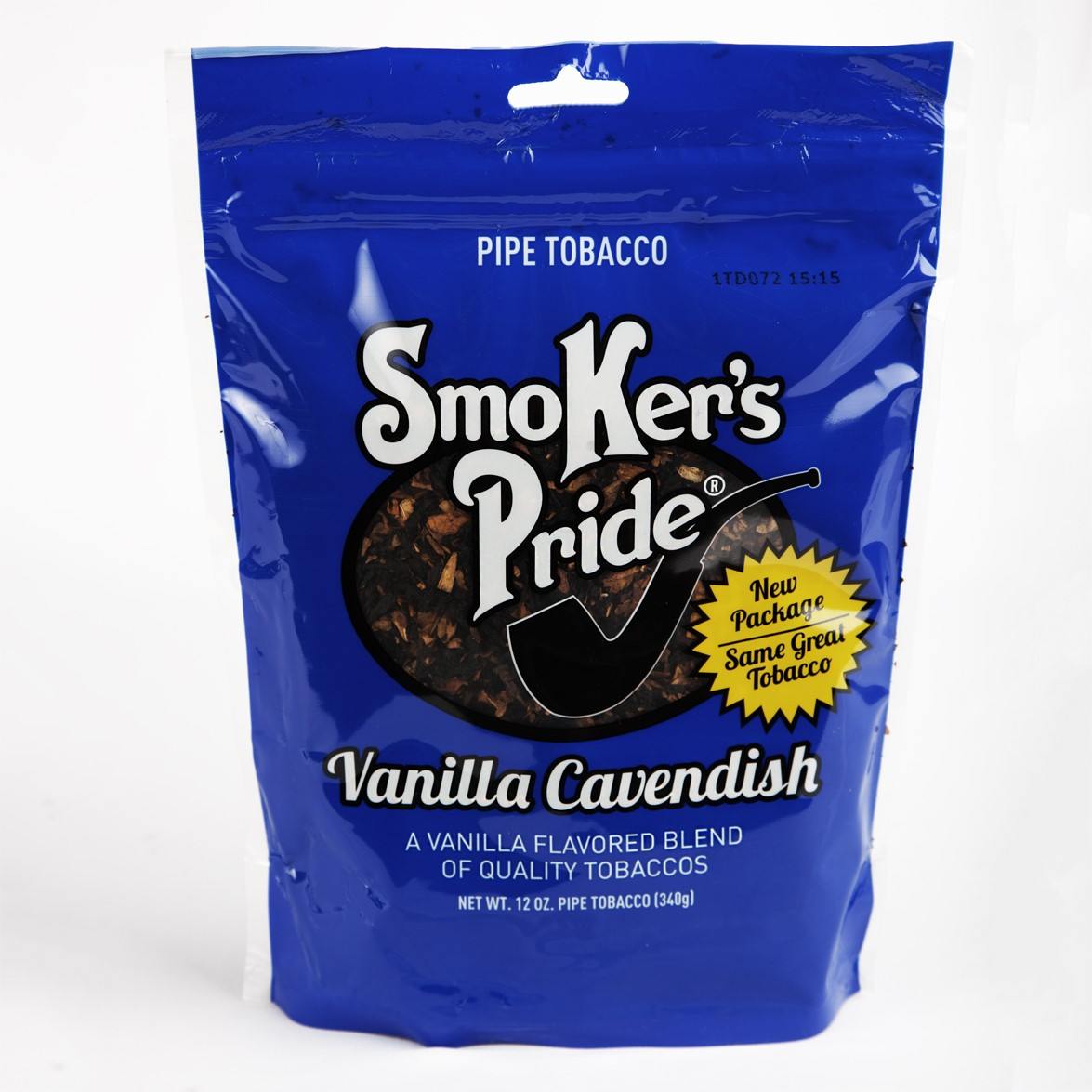 Smoker's Pride Vanilla Cavendish Pipe Tobacco