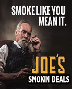 Weekly cigar and pipes deals from Joe. Joe has smokin deals on cigars and pipes.
