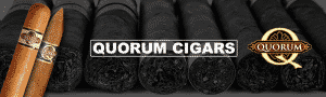 Quorum Cigar Header Ad