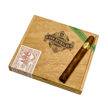 Warped Don Reynaldo are handcrafted at the El Titan de Bronze Factory.  Warped Don Reynaldo blended by Kyle Gellis and the cigar is a tribute to his father.   These cigars are crafted using premium Dominican and Nicaraguan tobaccos as long leaf filler, bound with a Nicaraguan leaf, then finished using a Dominican Corojo wrapper.  Very Limited only 1,000 cigars are made!