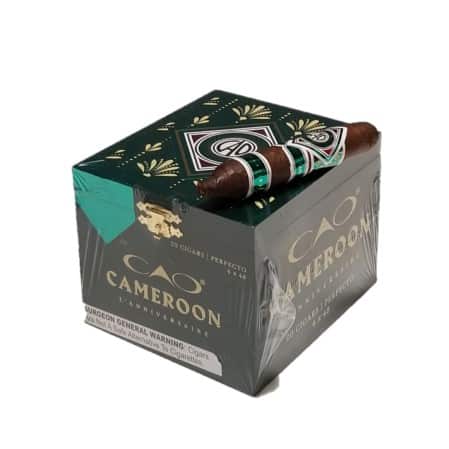 The CAO Cameroon was originally released to commemorate CAO's 30th Anniversary and has been a main staple for cigar smokers everywhere!  Starting with Nicaraguan long fillers and a Nicaraguan binder then finished with a beautiful African Cameroon wrapper, the cigar is a nice treat with an overall medium bodied profile of toast, coffee, sweet cedar and earth.