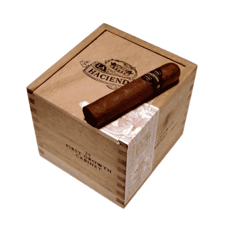 La Hacienda by Warped Cigars are medium body Nicaraguan fine boutique cigars hand crafted at Tabacos Valle de Jalapa S.A (TABSA) Cigar Factory. La Hacienda by Warped Cigars feature a rich Nicaraguan long-filler blended with a Nicaraguan Corojo '99 and Nicaraguan Criollo '98 binder encased in a beautiful Nicaraguan Corojo '99 leaf wrapper delivering complex notes of chocolate, nuts, wood, sweet fruit with a citrus hint. The La Hacienda cigars have been highly recommended by the Warped team as a great boutique blend to enjoy!