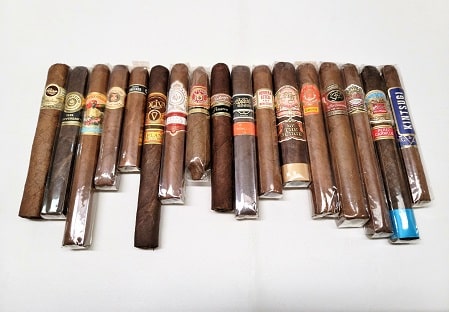 Top 25 Cigars of 2021 Cigar Sampler