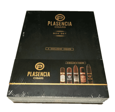 Plasencia 5 Cigar Box Set