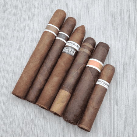 RoMa Craft 2022 CRAFT 6 Cigar Sampler Set! Now you can enjoy a CRAFT 2022 cigar paired with many top blends offered by RoMa Craft! These CRAFT 2022 Samplers are sure to disappear quickly, get while they last.