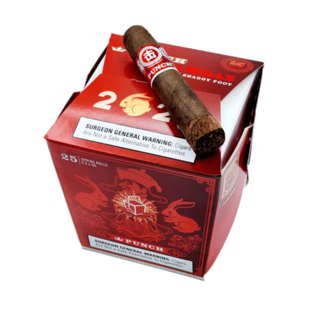 Celebrate The Year of the Rabbit with Punch Cigars by trying out the limited-edition cigar, "Spring Roll." They are the latest release in their Chinese New Year Series which has produced the Fu Manchu, Kung Pow!, Chop Suey, and Egg Roll in recent years. John Hakim, the brand manager at Punch Cigars has stated "Punch Spring Roll is like a three-course meal: It delivers a great smoking experience in a size that really brings the blend to life, and it comes at a price point that hits the post-holiday sweet spot for cigar lovers."