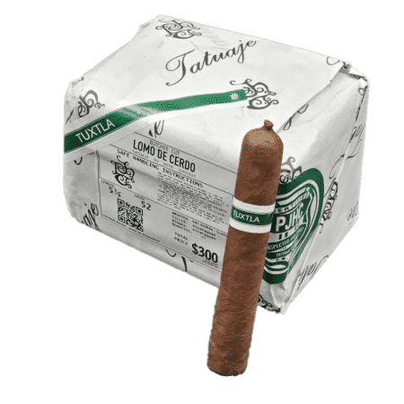 The newly released Tatuaje Tuxtla Lomo De Cerdo cigars. These are a new spin on the most sought-after Pork Tenderloin. Get your hands on these cigar sets while supplies last!