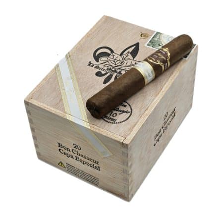 Tatuaje 10th Anniversary Capa Especial cigars are a medium to full bodied, using the same blend as the original 10th Anniversary, with a switch in wrapper to the Ecuadorian Sumatra leaf. These superbly hand crafted cigars have an incredibly oily, milk-chocolate colored Ecuadorian Sumatra wrapper that encases a delicious blend of Nicaraguan binder and filler tobacco. Tatuaje 10th Anniversary Capa Especial cigars have a unbelievable flavor profile with balanced and creamy notes of roasted coffee bean, cinnamon, with sweet hints leather, and spices.